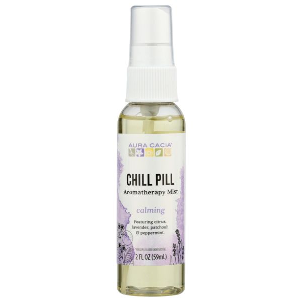 AURA CACIA: Aroma Mist Chill Pill, 2 oz
