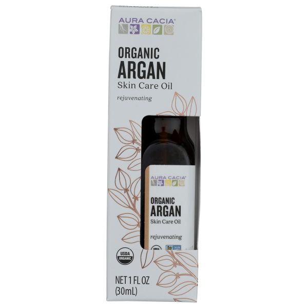 AURA CACIA: Organic Argan Skin Care Oil, 1 oz