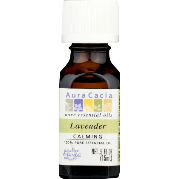 Aura Cacia 100% Pure Essential Oil Clove Bud, 0.5 Oz