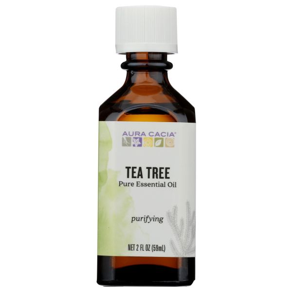 AURA CACIA: Tea Tree Essential Oil, 2 oz
