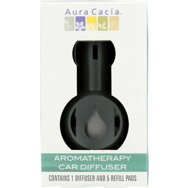 AURA CACIA: Aromatherapy Car Diffuser, 1 Ea