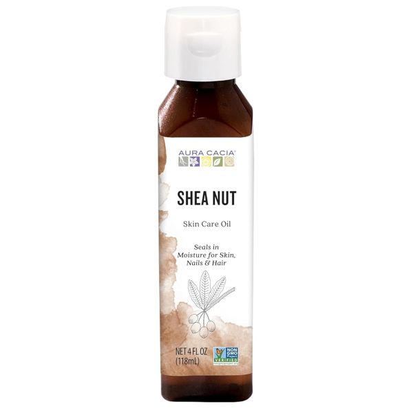 AURA CACIA: Shea Nut Skin Care Oil, 4 fo