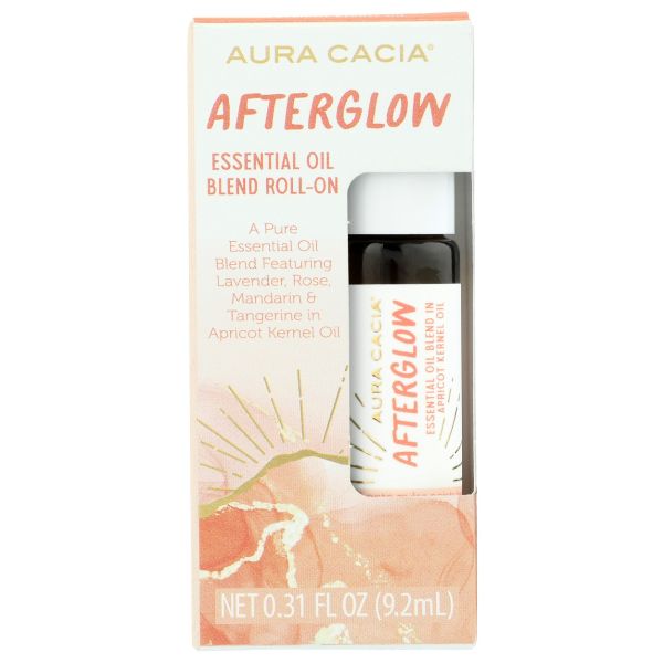 AURA CACIA: Afterglow Elevated Body Roll-On, 0.31 fo