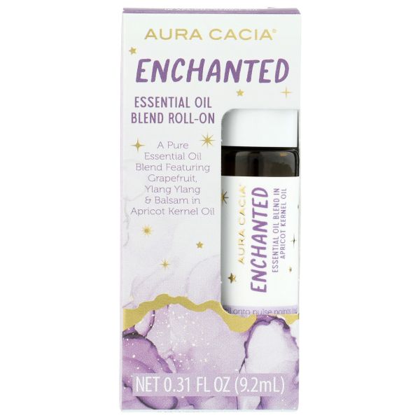 AURA CACIA: Enchanted Elevated Body Roll-On, 0.31 fo