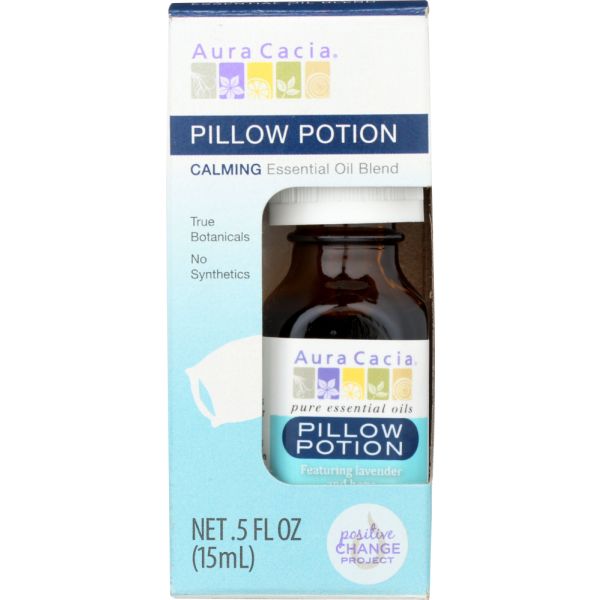 AURA CACIA: Pillow Potion Essential Oil, 0.5 oz