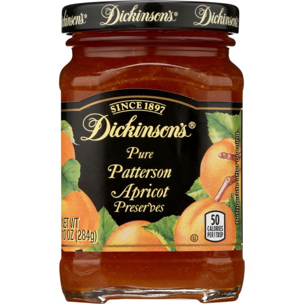 DICKINSON: Preserve Apricot, 10 oz