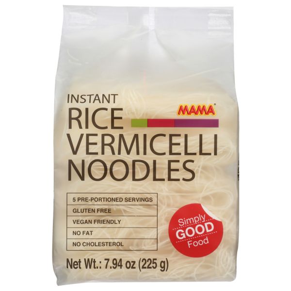 MAMA: Instant Rice Vermicelli Noodles, 225 gm