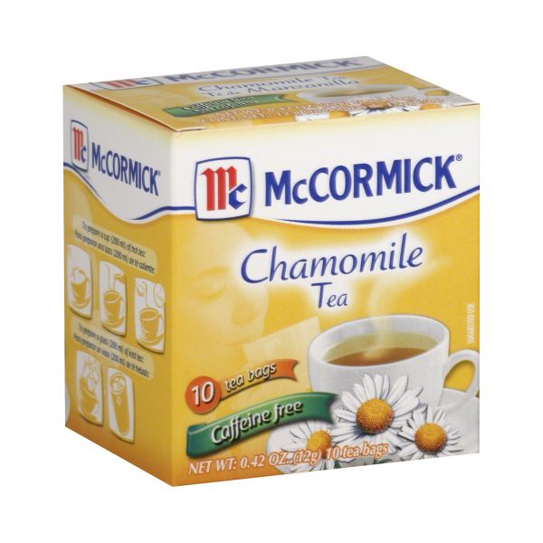 MC CORMICK: Tea Lemon Grass, 10 bg
