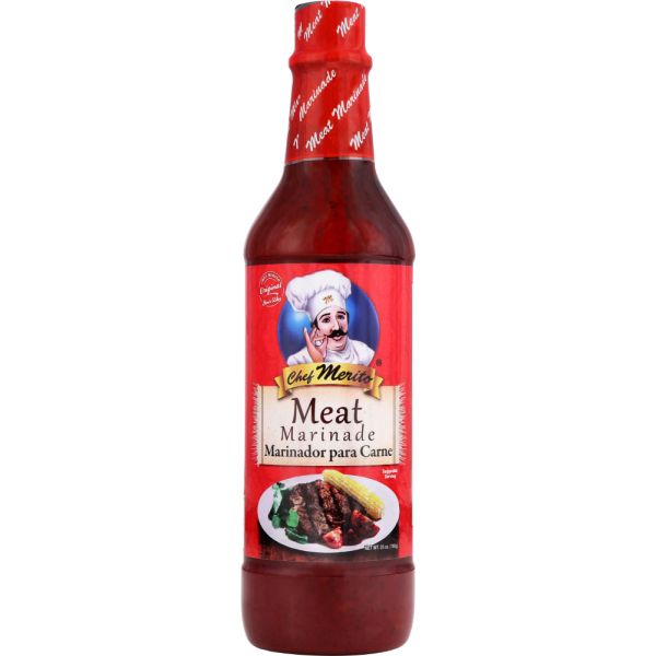 CHEF MERITO: Meat Marinade, 25 oz