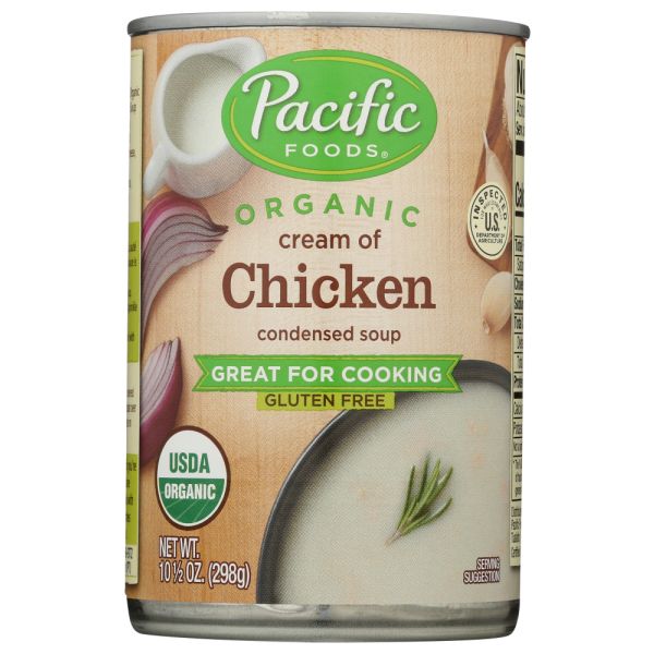 PACIFIC FOODS: Organic Cream Of Chicken Condensed Soup, 10.5 oz