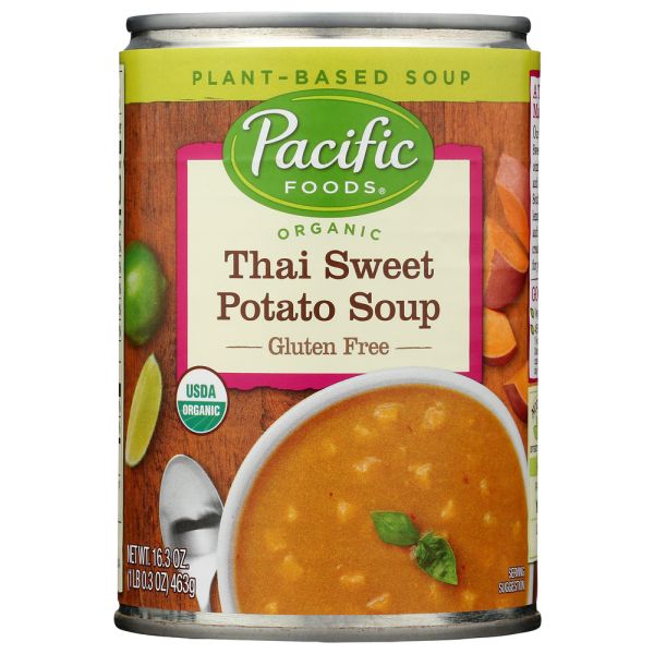 PACIFIC FOODS: Soup Thai Swt Potato Org, 16.3 OZ
