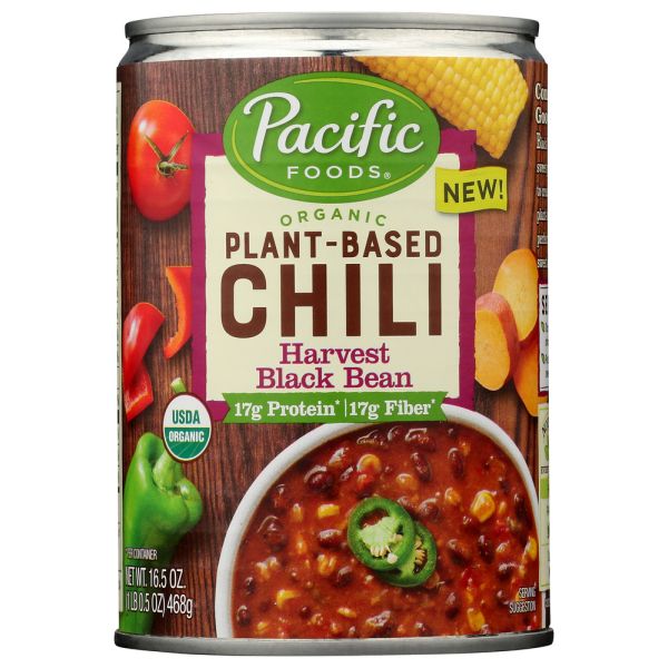 PACIFIC FOODS: Chl Hrv Blk Ben Pltb Org, 16.5 FO