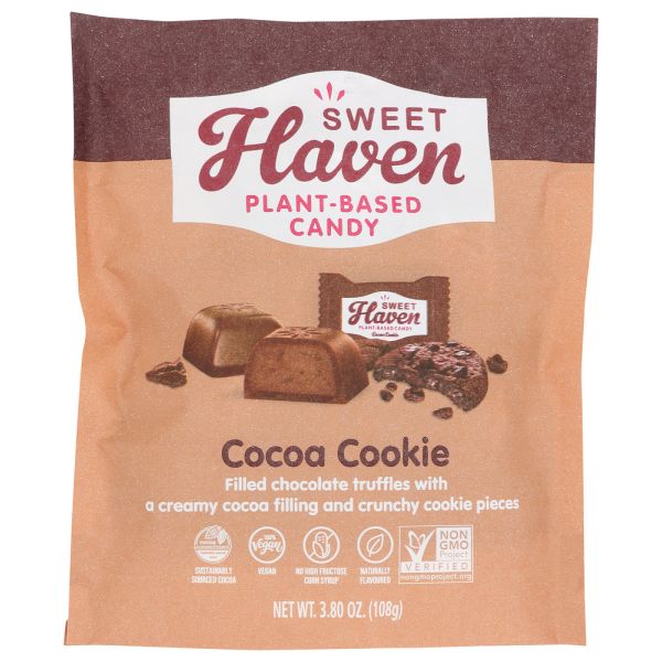 SWEET HAVEN: Cookie Cocoa Choc Pouch, 3.8 oz