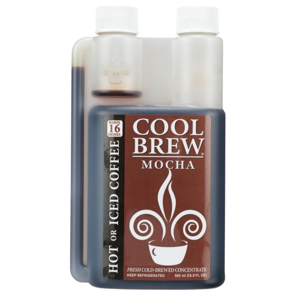 COOLBREW: Fresh Cold-Brewed Concentrate Mocha, 500 ml
