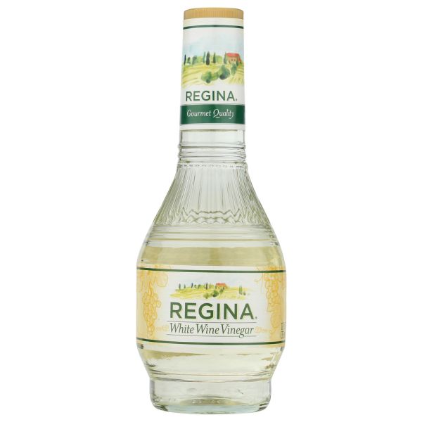 REGINA: Vinegar Wine White, 12 oz