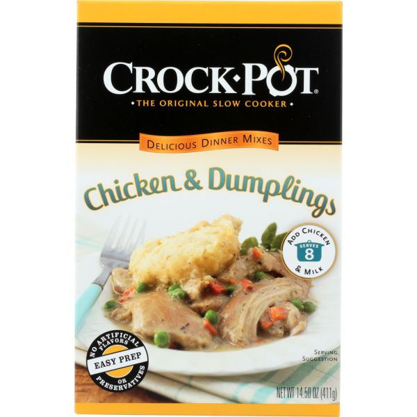 CONIFER: Chicken Dumplings Dinner, 14.5 oz