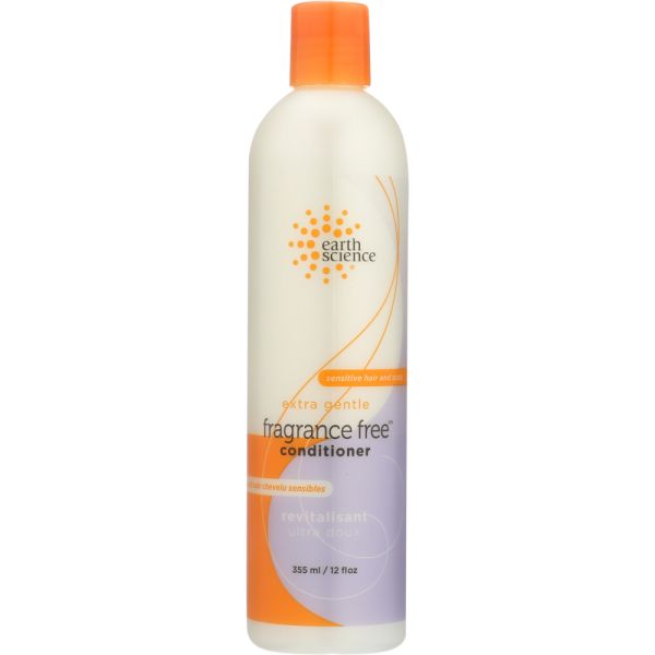 EARTH SCIENCE: Fragrance Free Conditioner, 12 oz