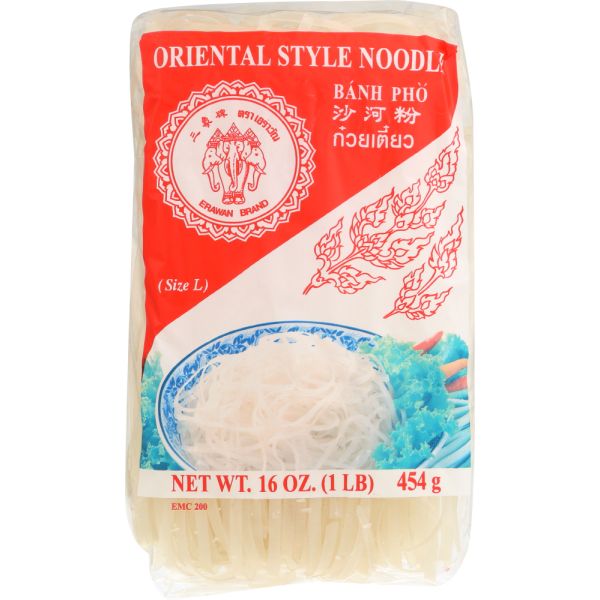ERAWAN: Noodle Rice Stick Large, 16 oz