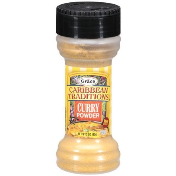 GRACE CARIBBEAN: Spice Curry Power, 3 oz