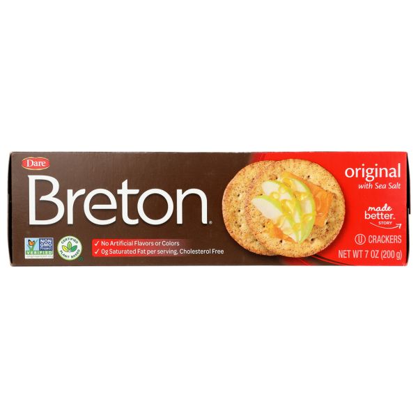 DARE: Cracker Breton Original, 7 OZ