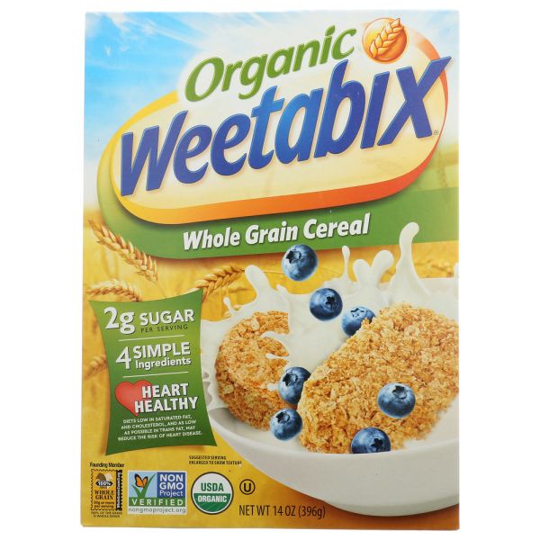 WEETABIX: Cereal Weetabix Organic, 14 oz