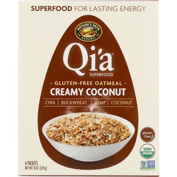 QIA: Creamy Coconut, 8 oz
