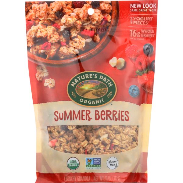NATURES PATH: Summer Berries Granola, 11 oz