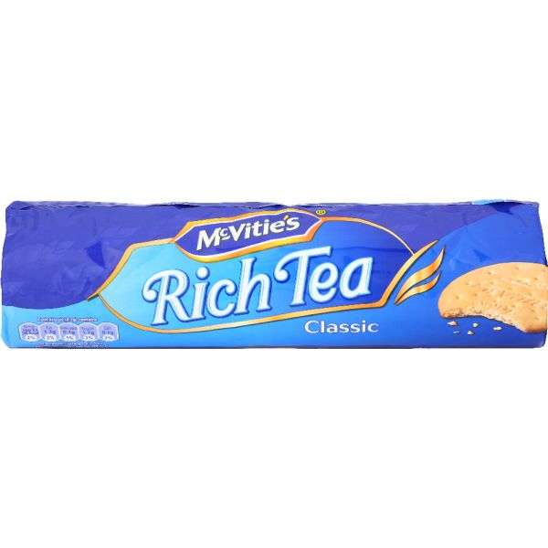 MCVITIES: Biscuit Rich Tea Classic, 10.5 oz