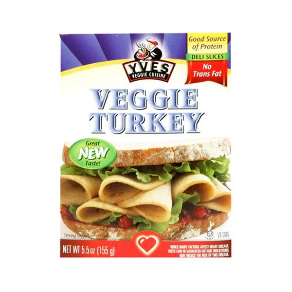YVES VEGGIE CUISINE: Veggie Turkey, 5.5 oz