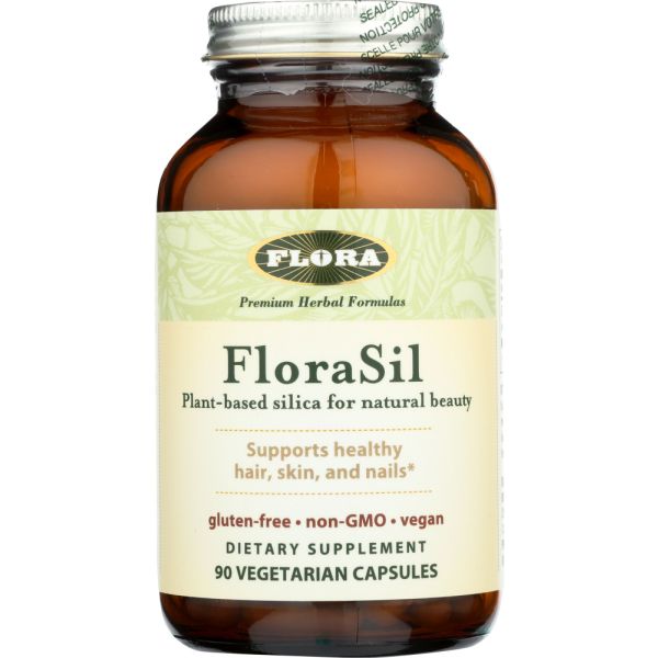 FLORA HEALTH: Florasil Hair Skin Nails, 90 cp