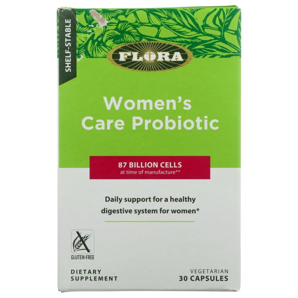 FLORA HEALTH: Womens Care Probiotic, 30 cp