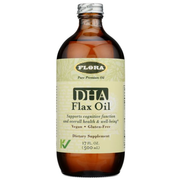 FLORA HEALTH: DHA Flax Oil, 17 oz