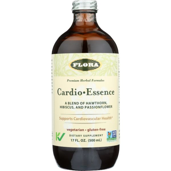 FLORA HEALTH: Cardio Essence Liquid, 17 fo
