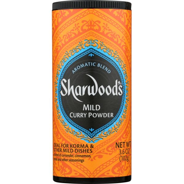 SHARWOOD'S: Mild Curry Powder, 3.6 oz