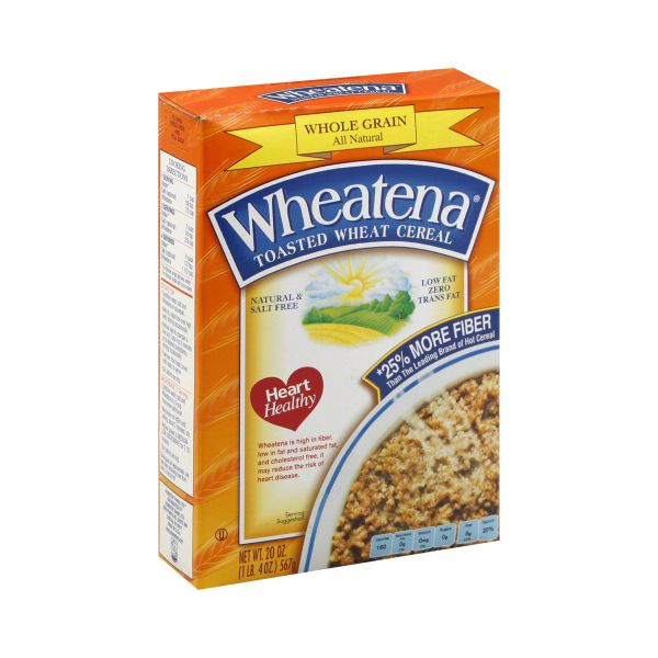 WHEATENA: Toasted Wheat Cereal, 20 oz