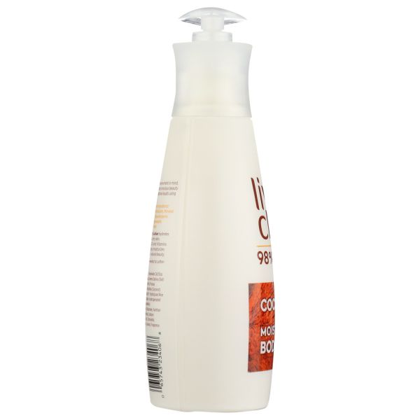LIVE CLEAN: Coconut Milk Moisturizing Body Lotion, 11.3 oz