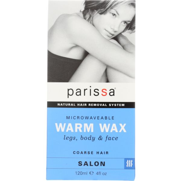 PARISSA: Legs, Body & Face Warm Wax, 4 oz