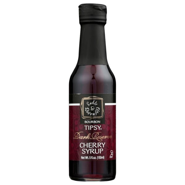 SABLE & ROSENFELD: Syrup Cherry Dark Reserve, 5 oz