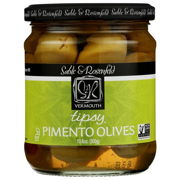 SABLE & ROSENFELD: Tipsy Olive Vermouth, 10.6 oz