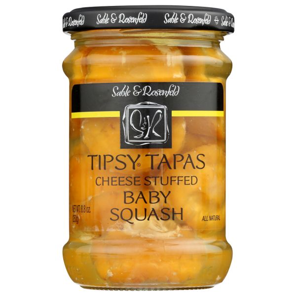 SABLE & ROSENFELD: Tipsy Tapas Baby Squash, 8.8 oz