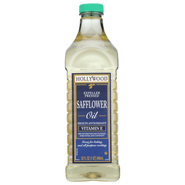 HOLLYWOOD: Safflower Oil, 32 oz