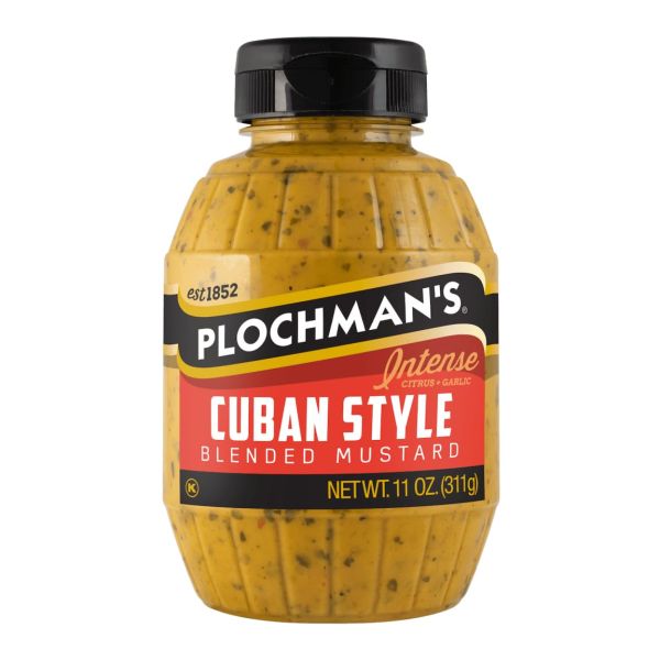 PLOCHMANS: Cuban Mustard, 11 oz