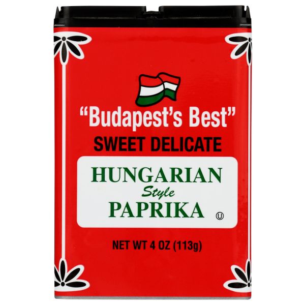 BASCOMS: Sweet Hungarian Paprika, 4 oz
