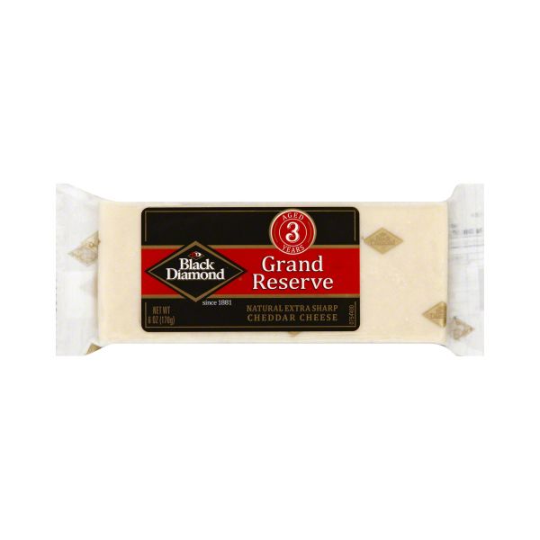 Black Diamond: 3 Year Grand Reserve Cheddar Cheese, 6 oz