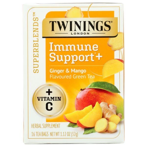 TWINING TEA: Superblends Immune Support Plus, 16 bg