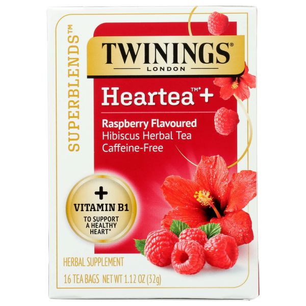 TWINING TEA: Superblends Heartea Plus, 16 bg