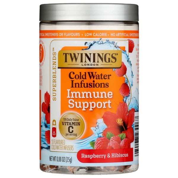 TWINING TEA: Tea Cold Sblnd Immune Sup, 10 BG