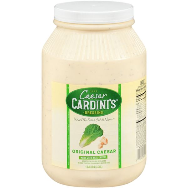CARDINI: Caesar Dressing, 1 ga