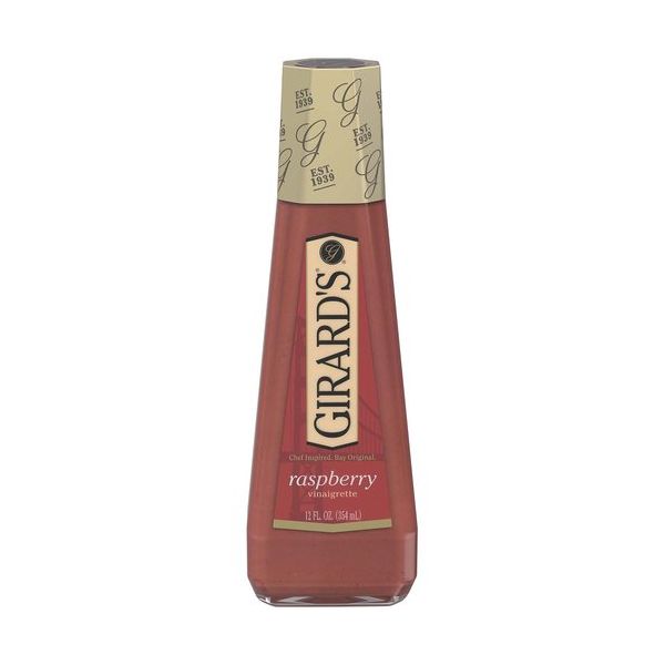 GIRARDS: Raspberry Vinaigrette, 12 oz