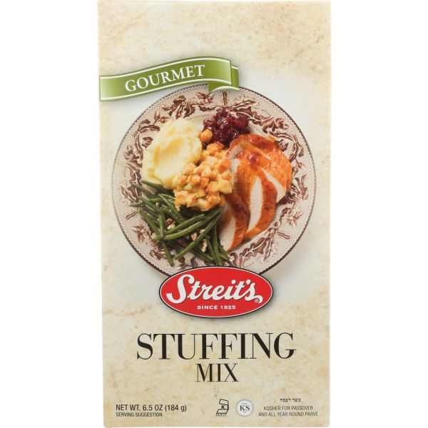 STREITS: Stuffing Mix, 6.5 oz